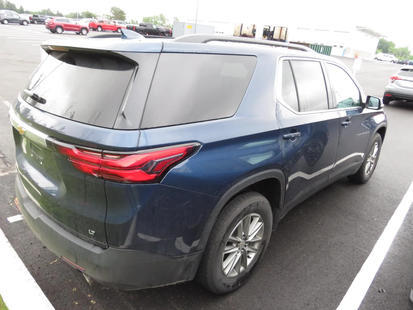 Used 2023 Northsky Blue Metallic Chevrolet LT Cloth image 13
