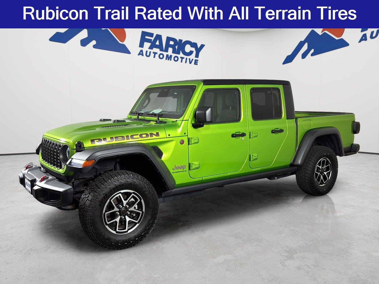 2026 Jeep Gladiator