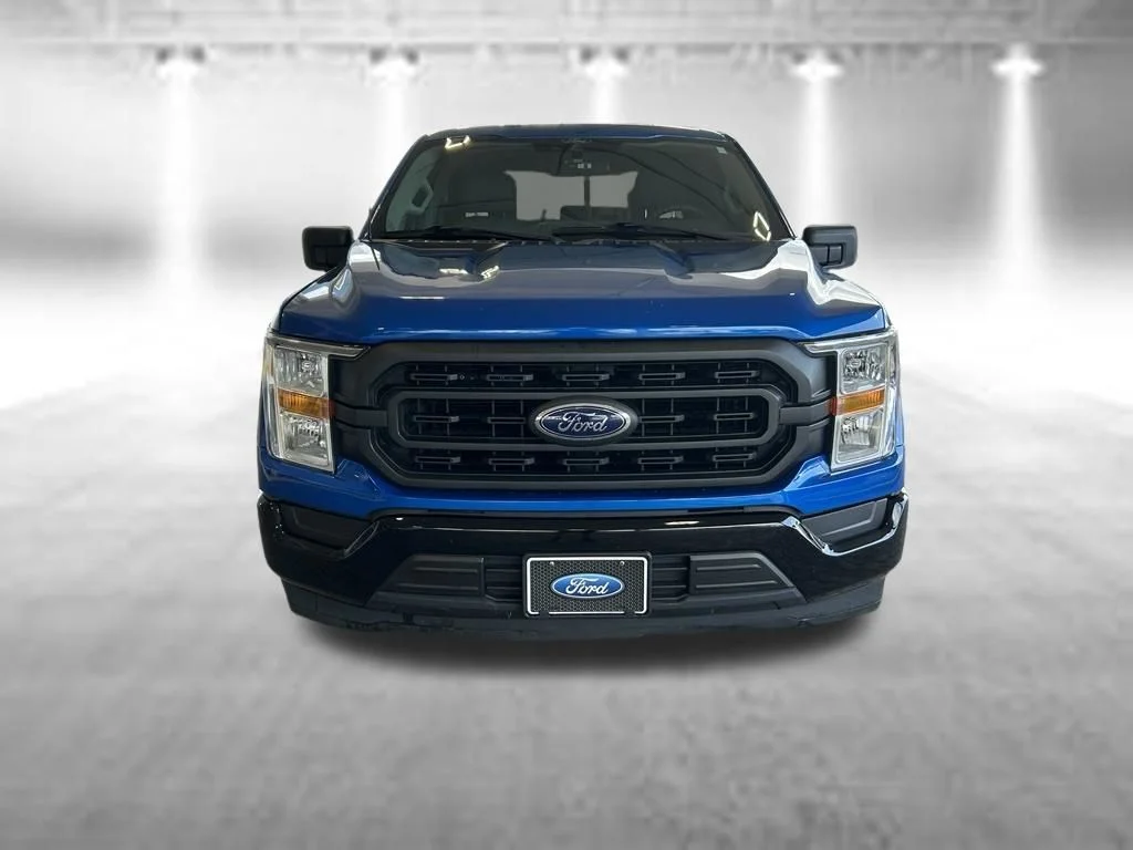 Certified Used 2021 Blue Metallic Ford XL image 10