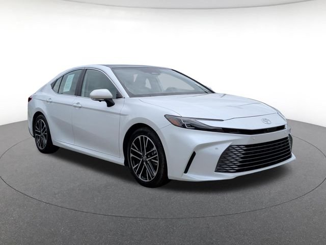Certified Used 2025 Beige Toyota XLE image 8