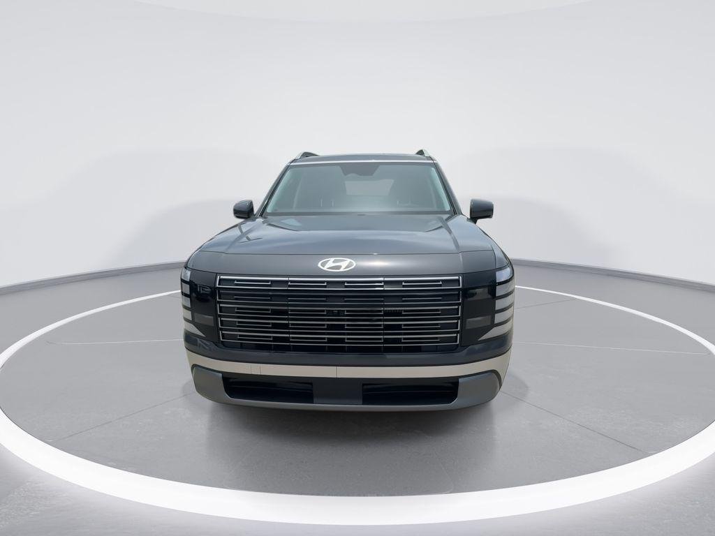 New 2026 Gray Pearl Hyundai Blue SEL Premium 7P image 3