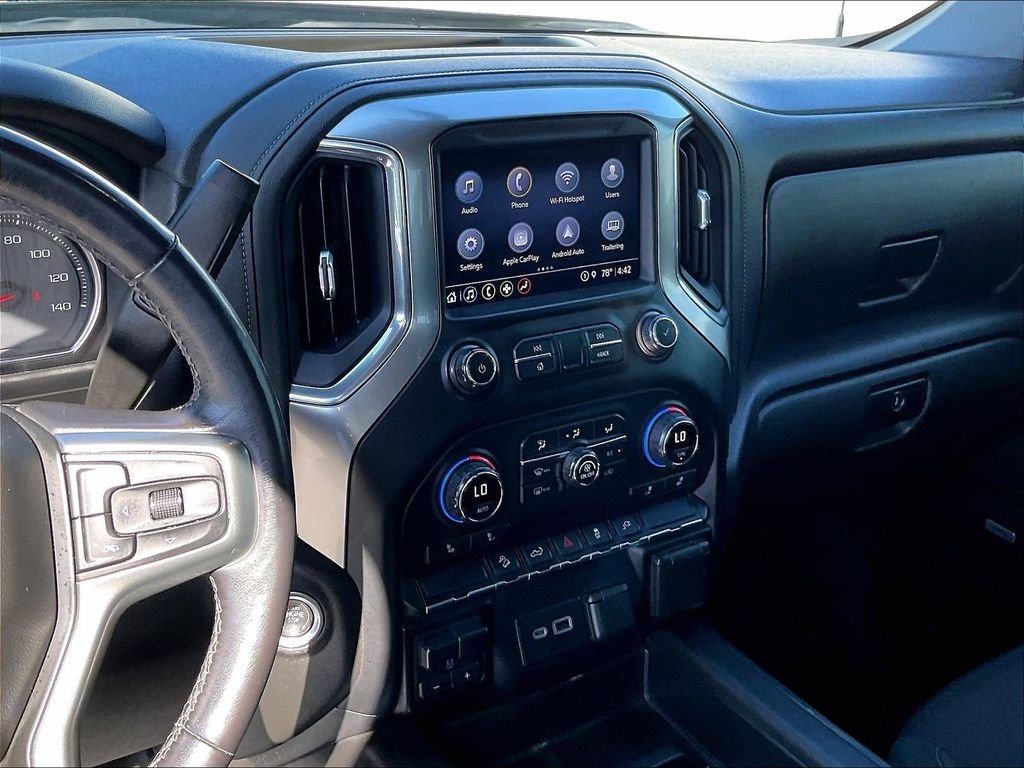 Used 2021 Gray Chevrolet LT Trail Boss image 16