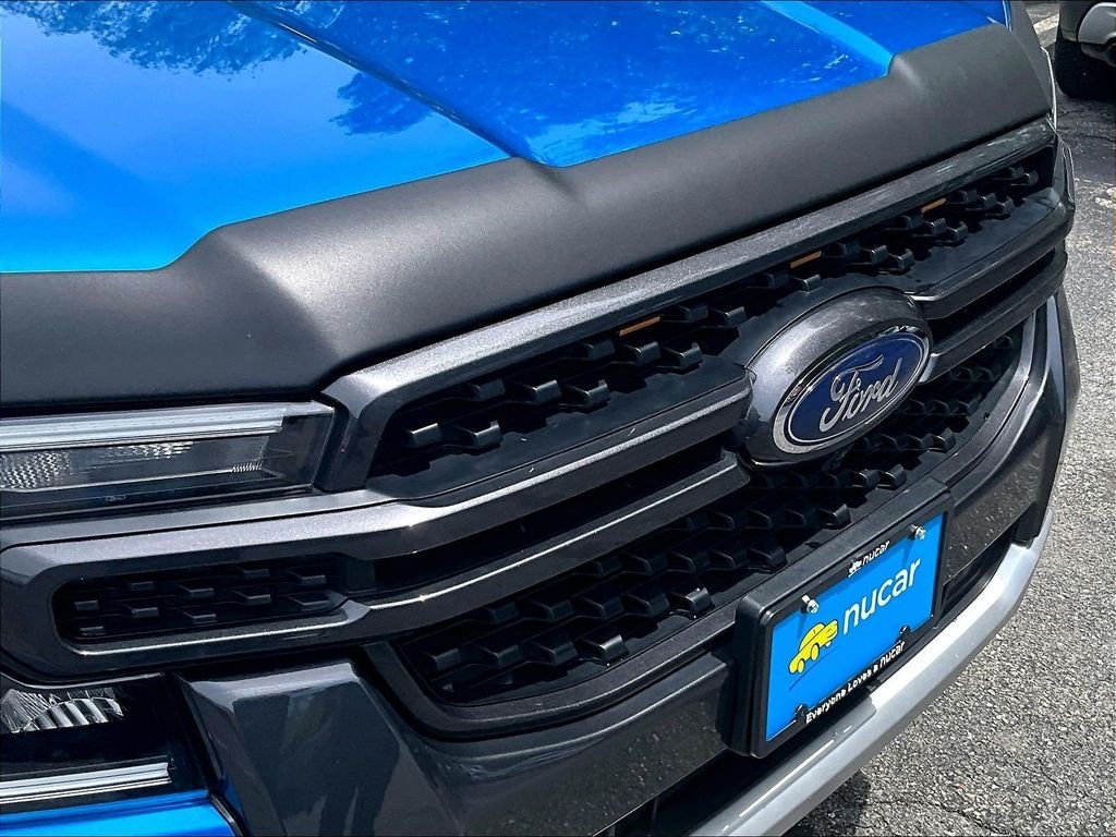 Used 2024 Blue Ford XLT image 31
