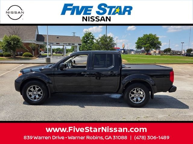 Used 2020 Black Nissan SV image 4