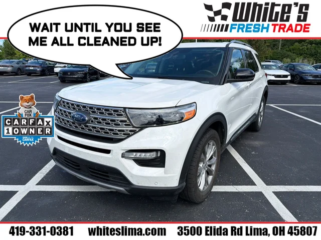 2021 Ford Explorer Limited