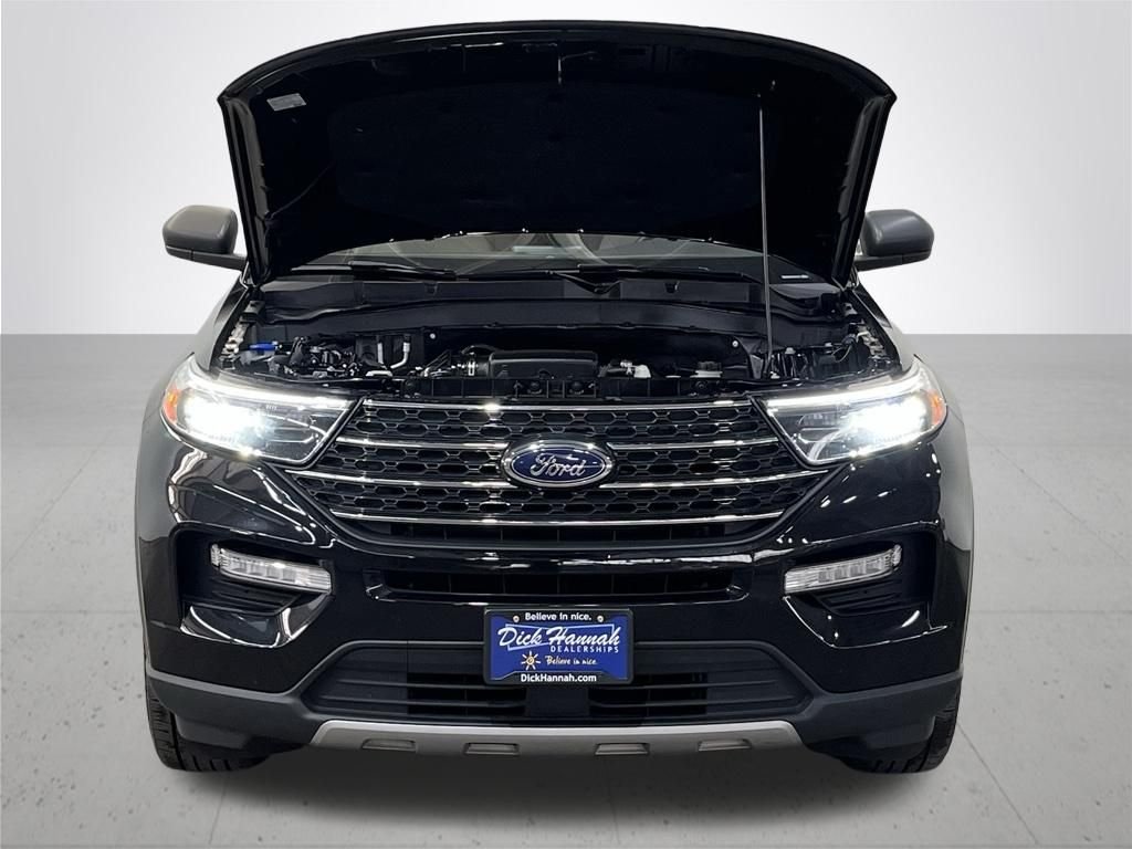 Used 2023 Black Ford XLT image 5