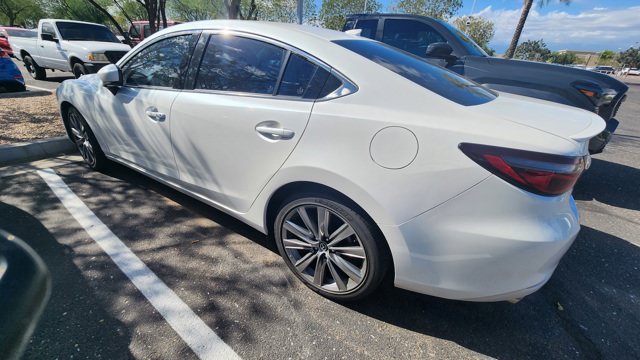 Used 2019 Snowflake White Pearl Mica Mazda Grand Touring Reserve image 3