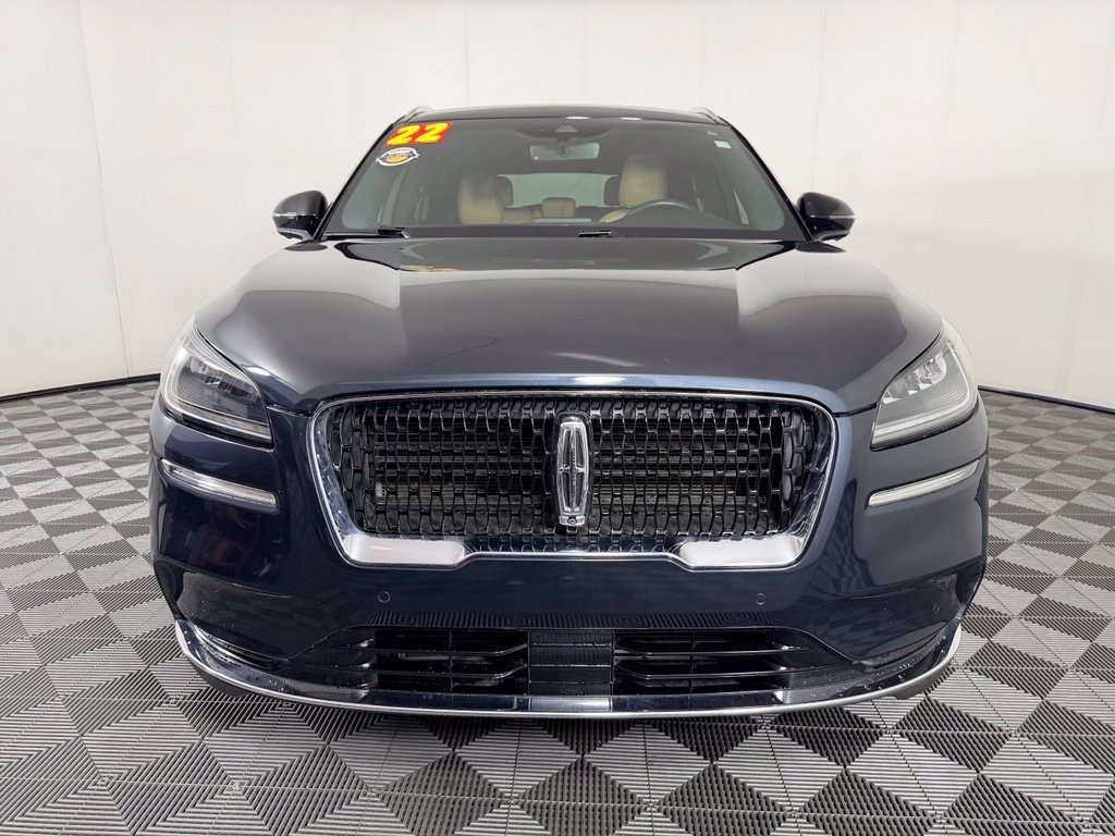 Certified Used 2022 Blue Lincoln Reserve image 3