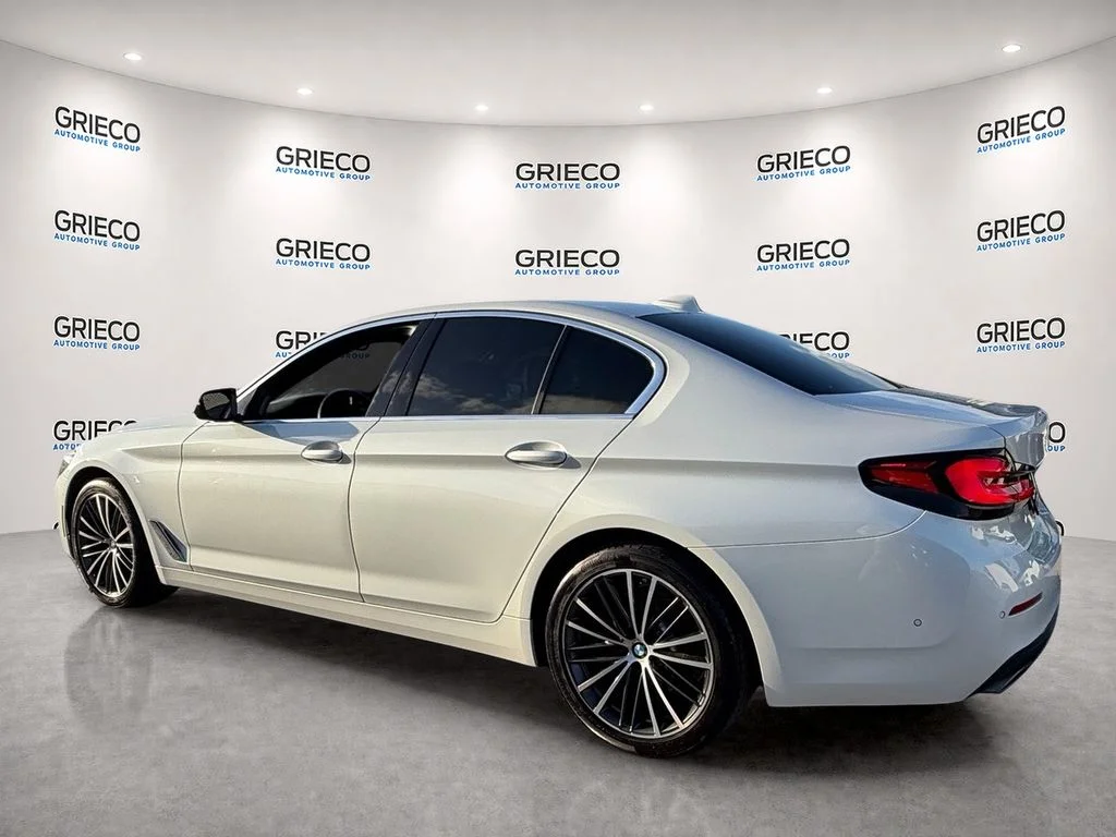Used 2021 Mineral White Metallic BMW 540i image 5