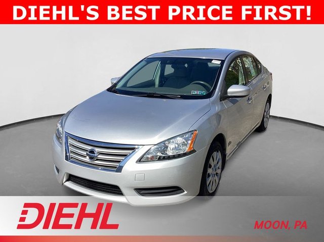 2013 Nissan Sentra SV