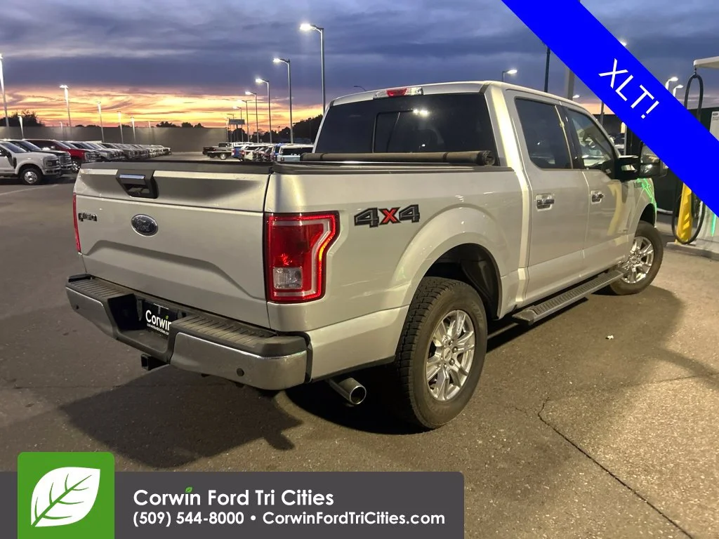 Used 2017 Silver Ford XLT image 7