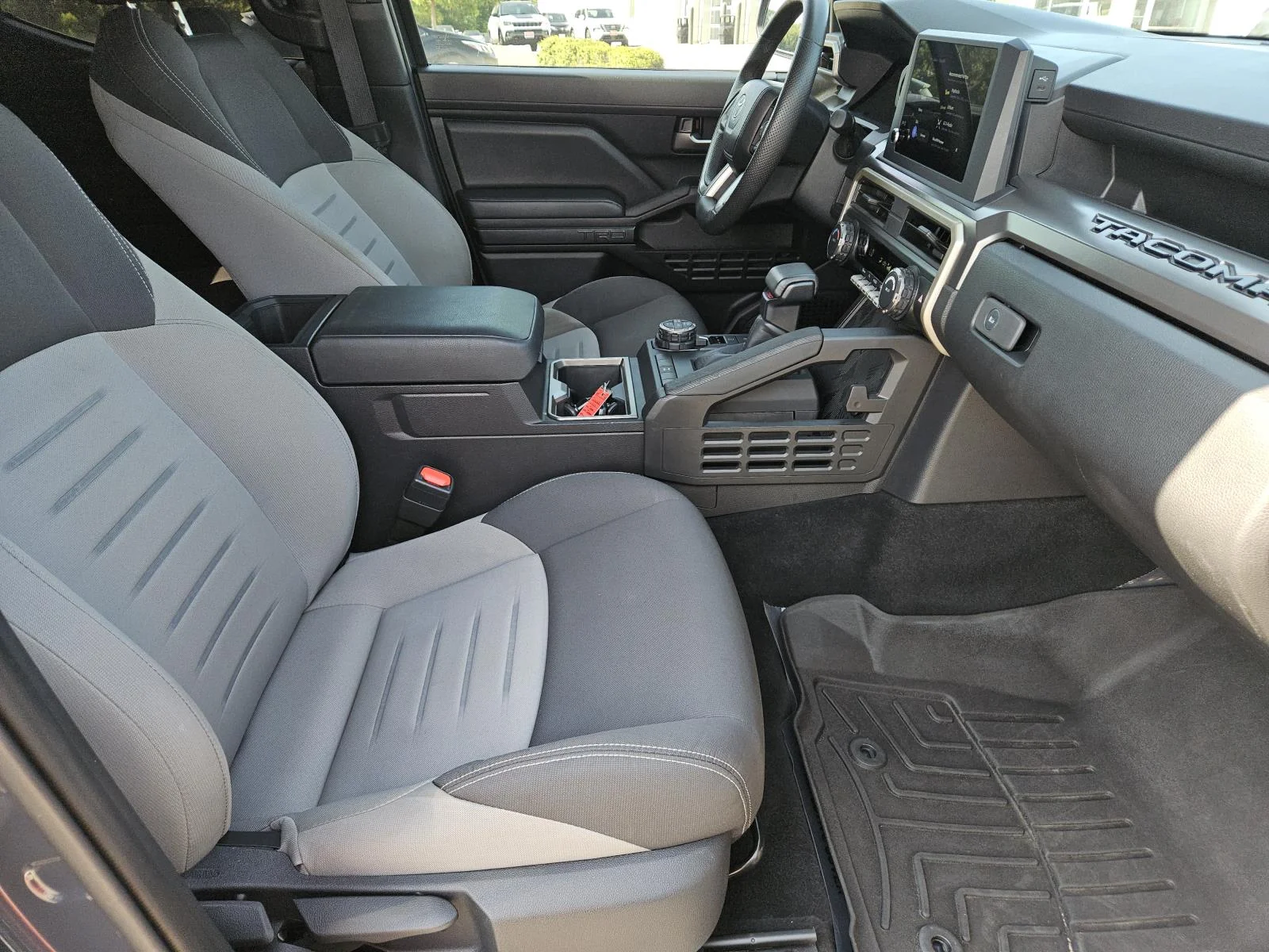 Used 2024 Gray Toyota TRD Off Road Double Cab 5