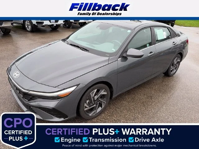 2025 Hyundai Elantra SEL Convenience