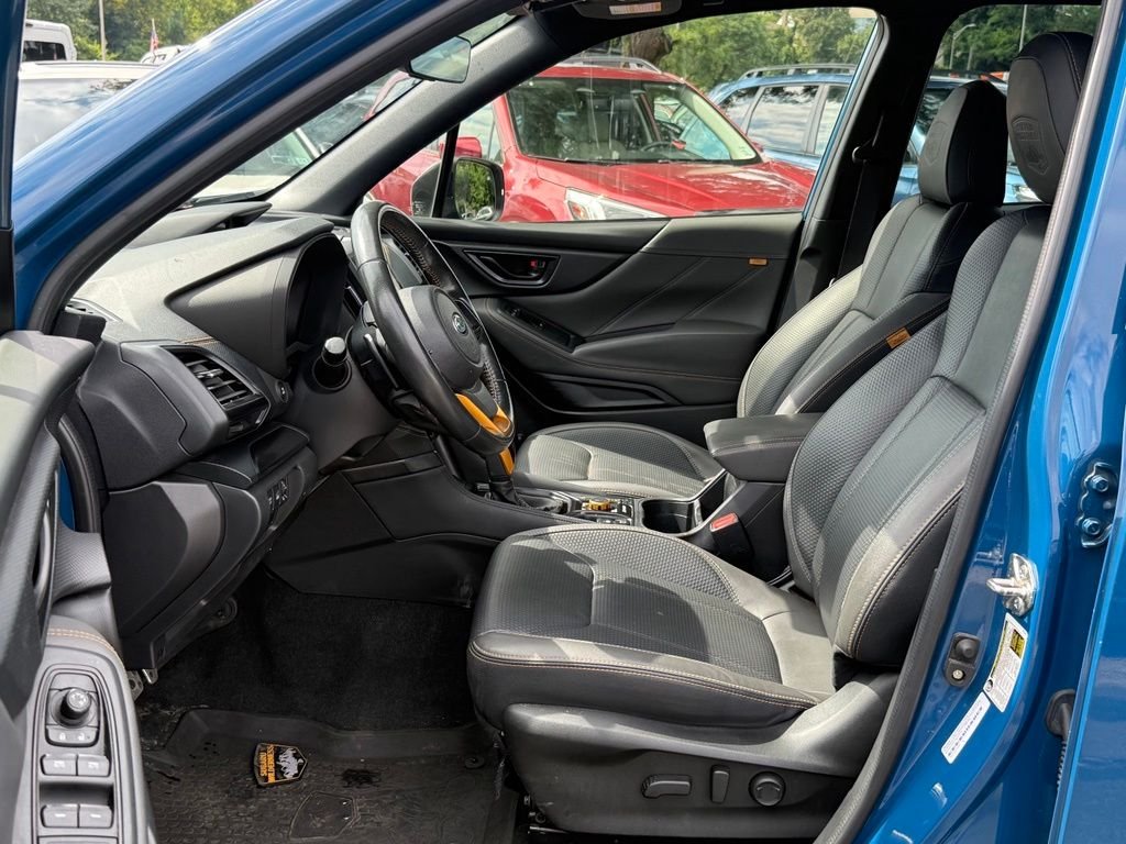Used 2023 Blue Subaru Wilderness image 23