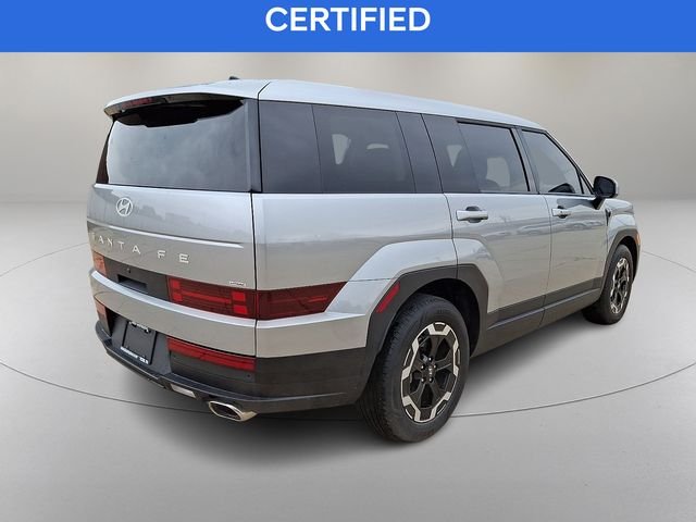 Certified Used 2024 Silver Hyundai SE image 11