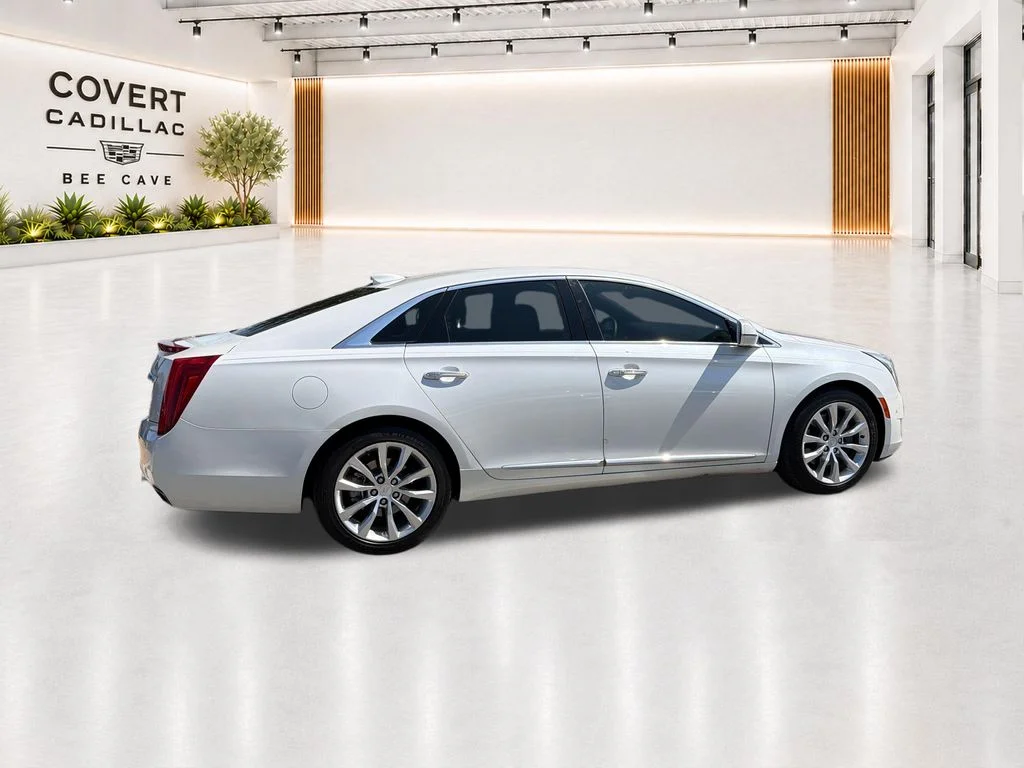 Used 2016 White Cadillac Luxury image 14