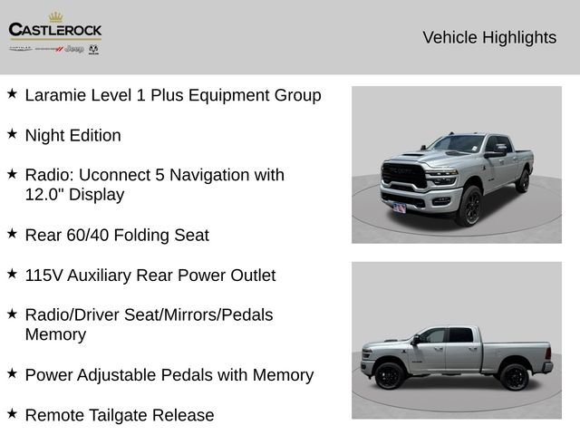 New 2026 Silver-Zynith Exterior Paint RAM Laramie image 4