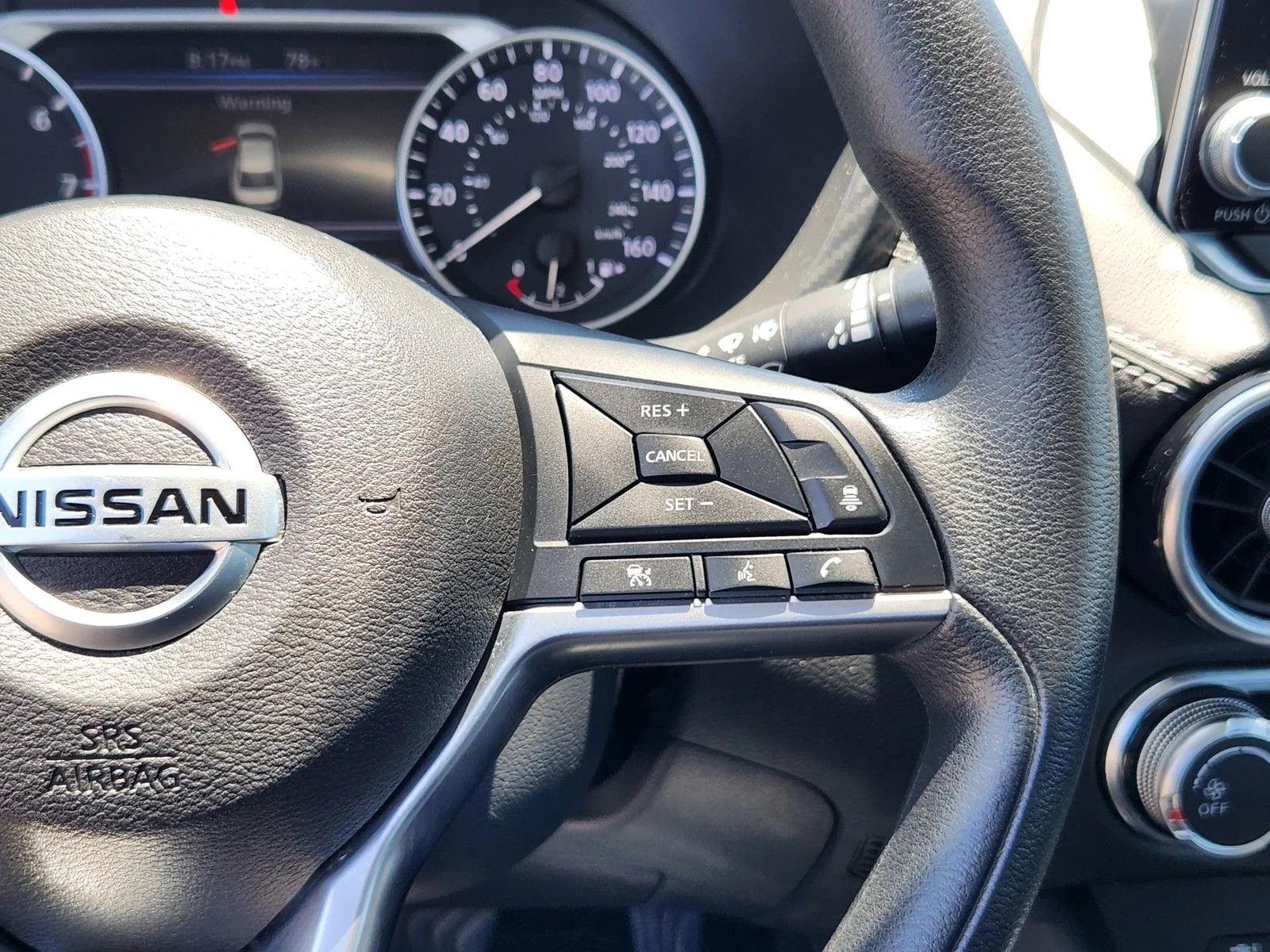 Used 2023 Black Nissan SV image 16