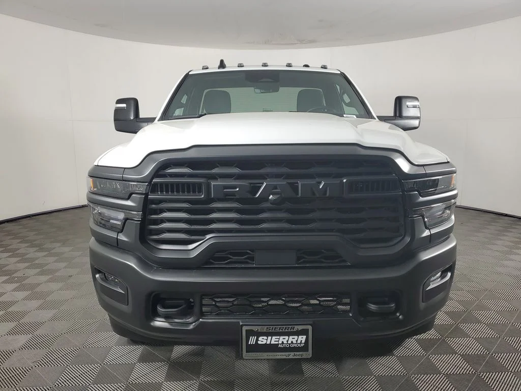 New 2026 Bright White Clear-Coat Exterior Paint RAM Tradesman image 9