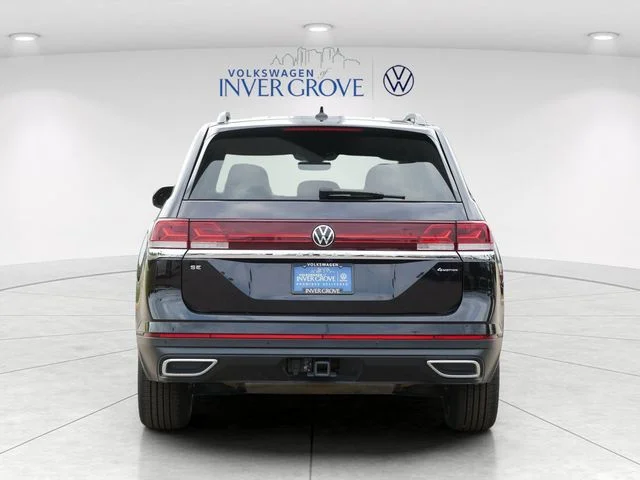 Used 2025 Deep Black Pearl Volkswagen 2.0T SE w/Technology image 6