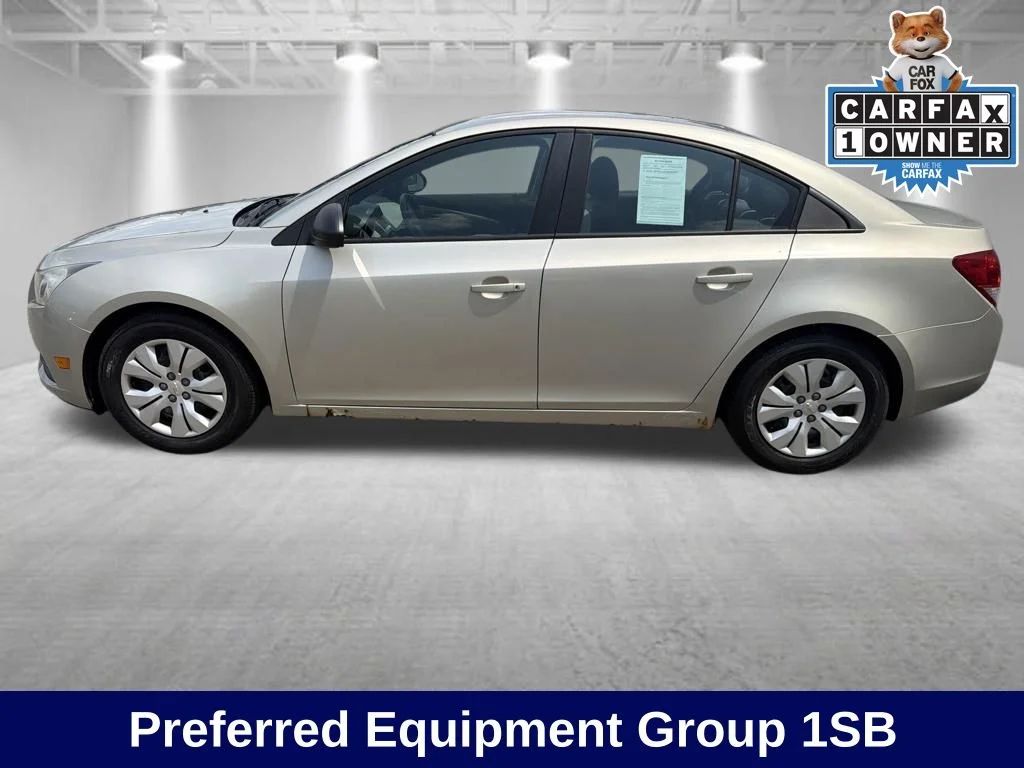 Used 2014 Chevrolet Cruze LS with VIN 1G1PA5SHXE7236092 for sale in Jefferson, OH
