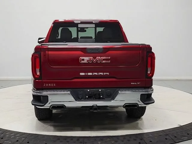 Used 2019 RED QUARTZ TINTCOAT GMC SLT image 7