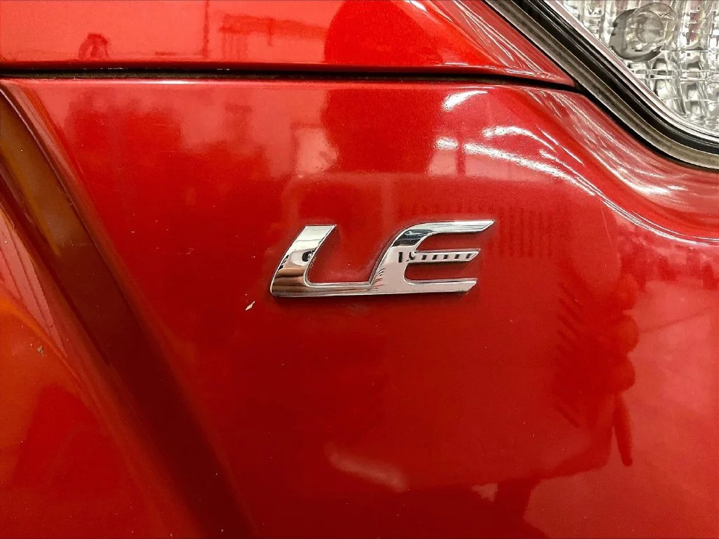 Used 2021 Red Toyota LE image 11