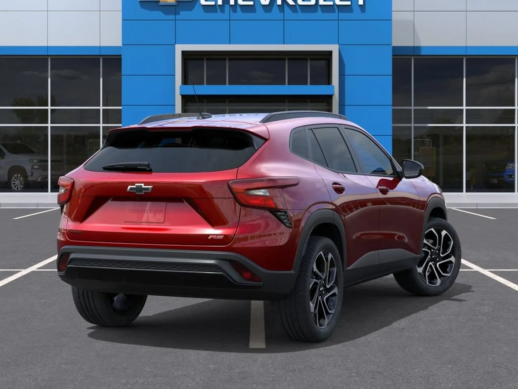 New 2026 Apex Red Chevrolet 2RS image 4