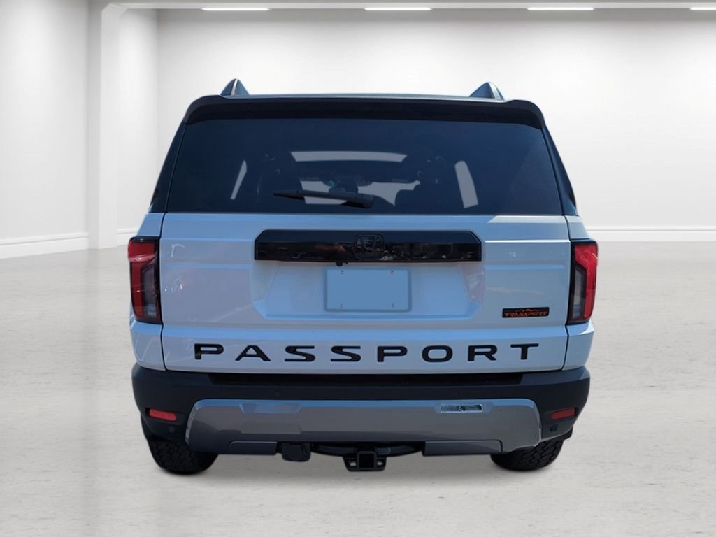 New 2026 Platinum White Pearl Honda TrailSport Elite image 4