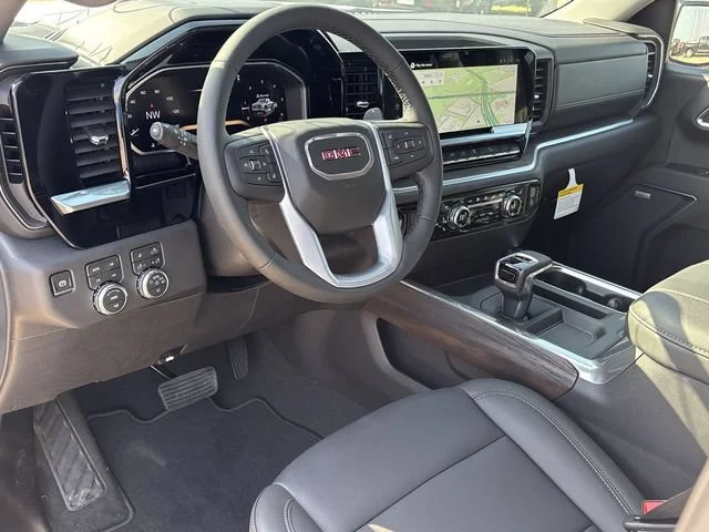 New 2026 Summit White GMC SLT image 21