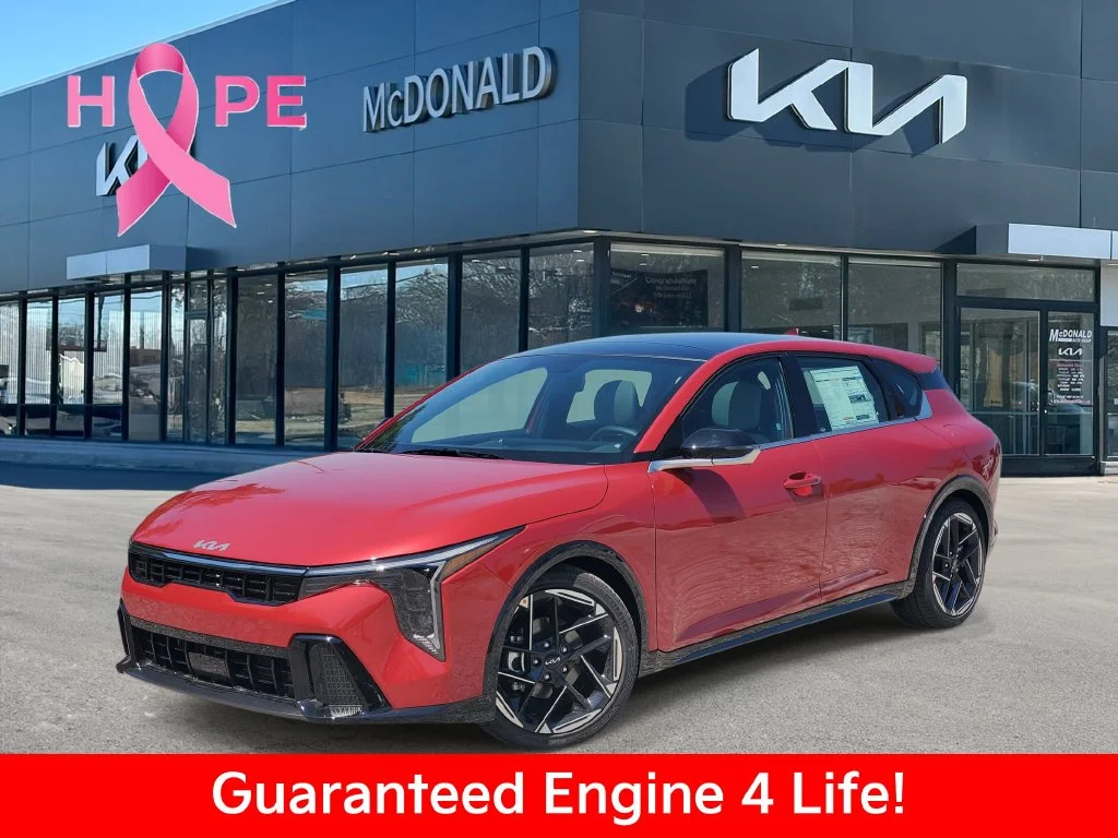 2026 Kia K4 GT-Line