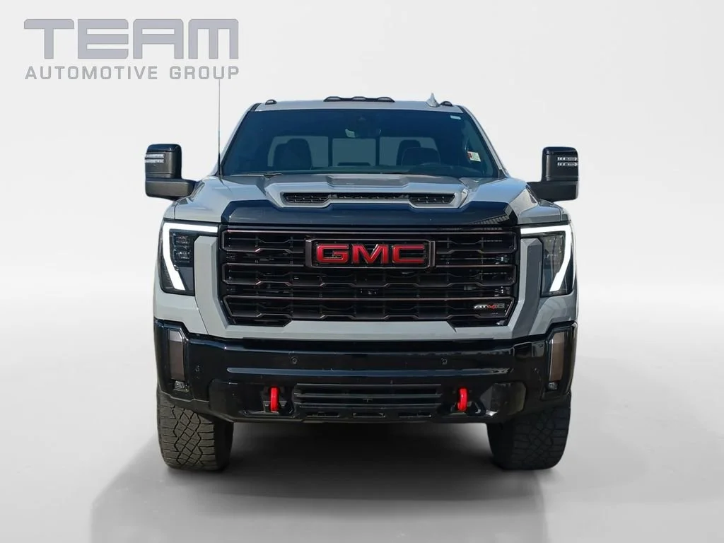Used 2024 Thunderstorm Gray GMC AT4X image 2