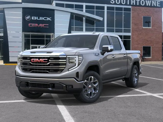 New 2026 Sterling Metallic GMC SLT image 6