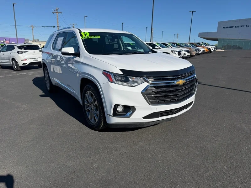 Used 2019 SUMMIT WHITE Chevrolet Premier image 1
