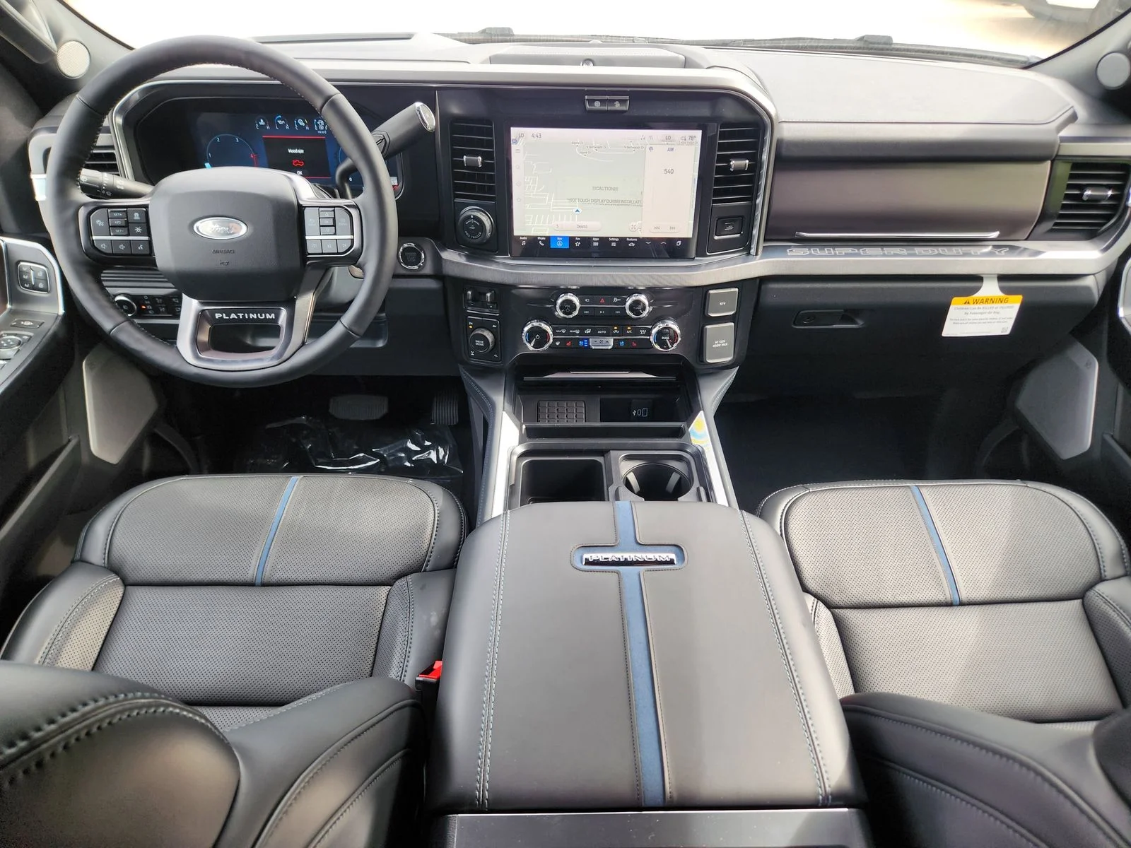 New 2026 Star White Metallic Tri-Coat Ford F-250® Platinum® image 20