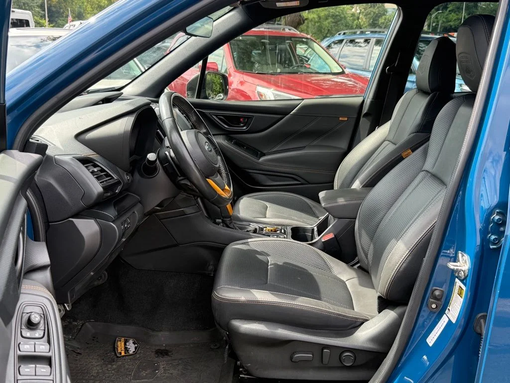 Used 2023 Geyser Blue Subaru Wilderness image 23