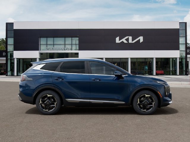 New 2027 Blue Kia EX image 7