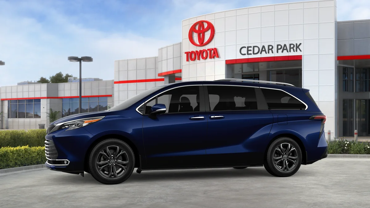 New 2026 Blueprint Toyota Platinum image 3