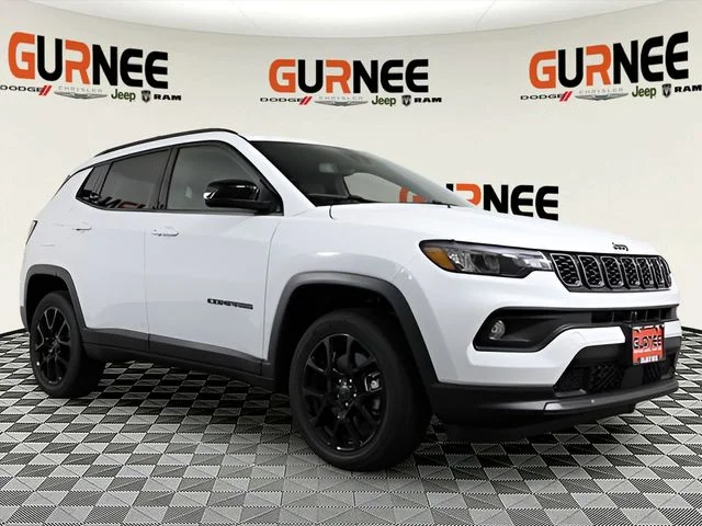 New 2026 Bright White Clear-Coat Exterior Paint Jeep Latitude image 2