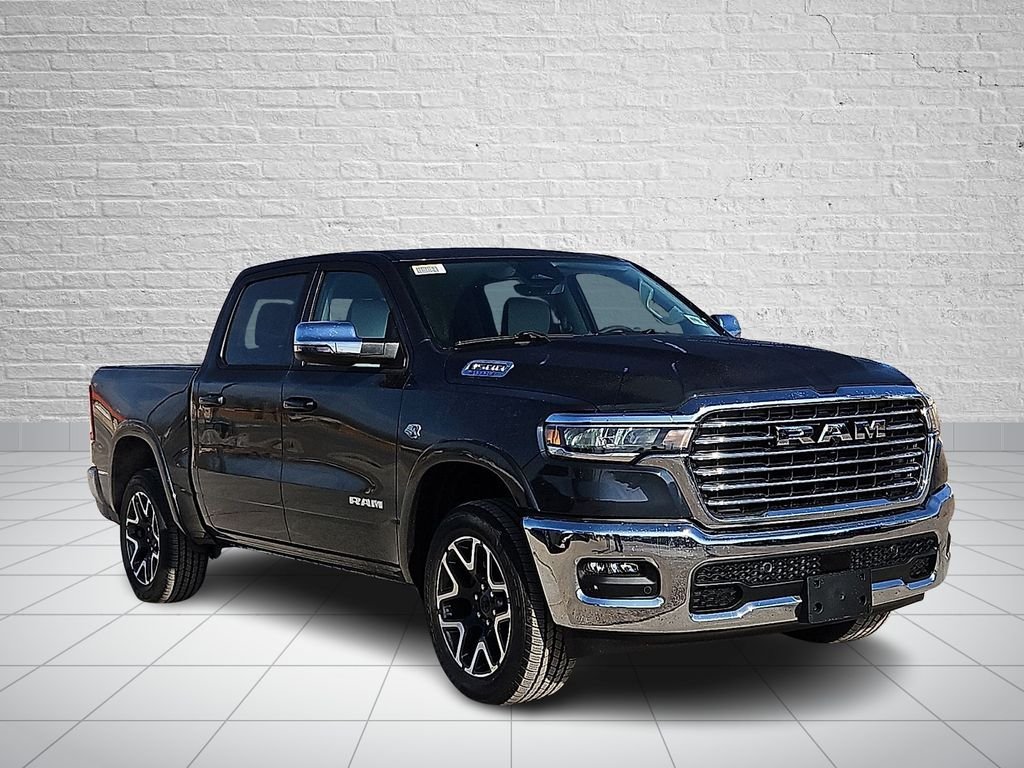 New 2026 Forged Blue Metallic Exterior Paint RAM Laramie image 6