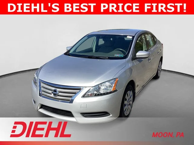 2013 Nissan Sentra SV