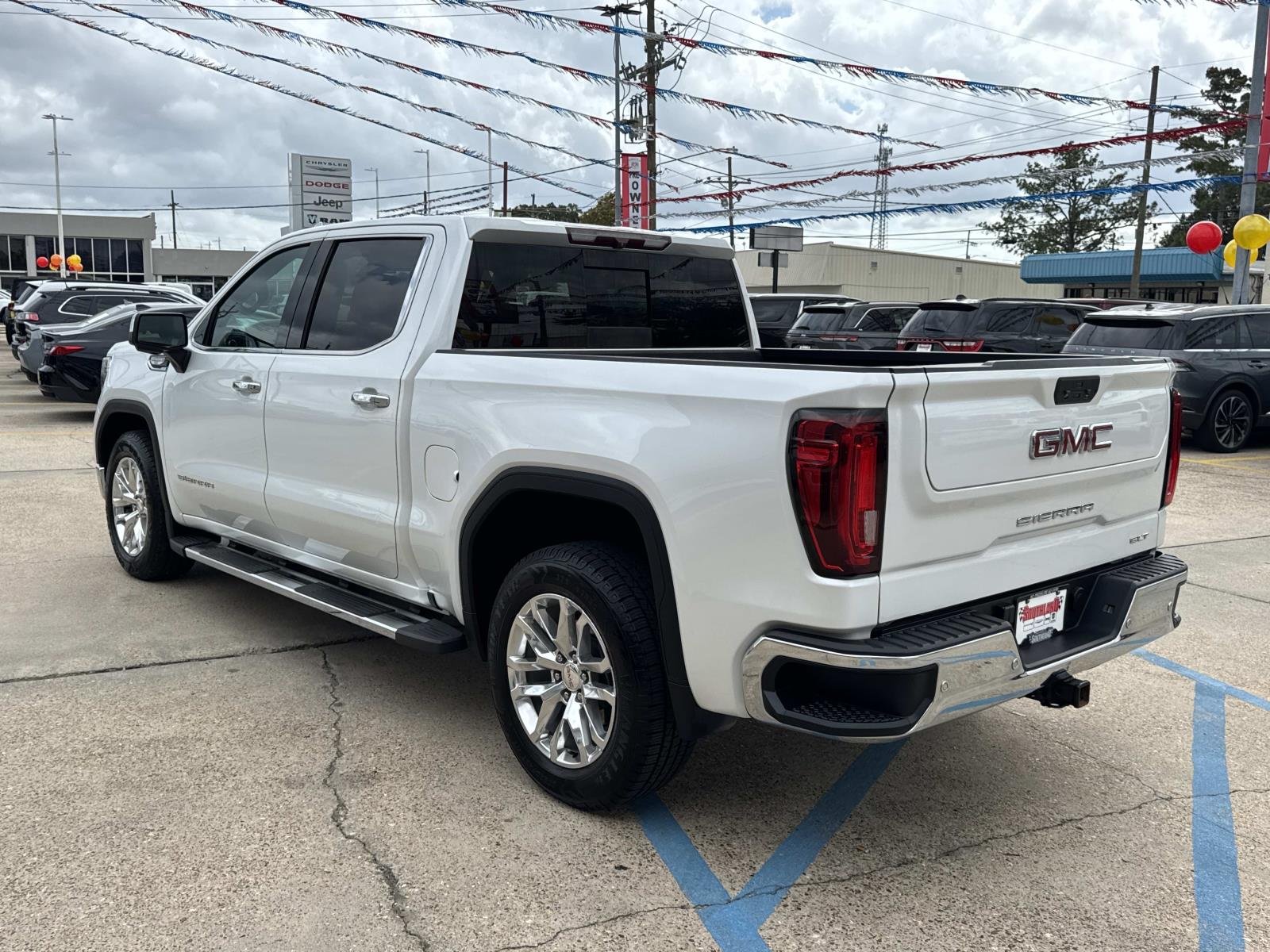 Used 2020 Summit White GMC SLT image 5