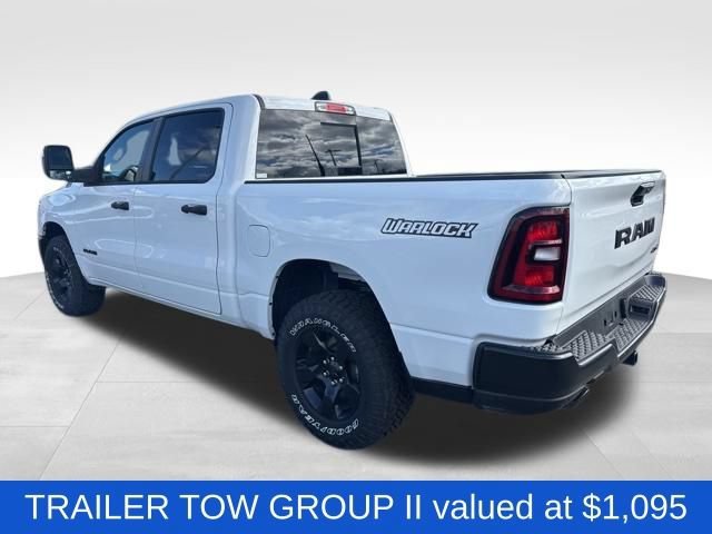 New 2026 Bright White Clear-Coat Exterior Paint RAM Warlock image 5