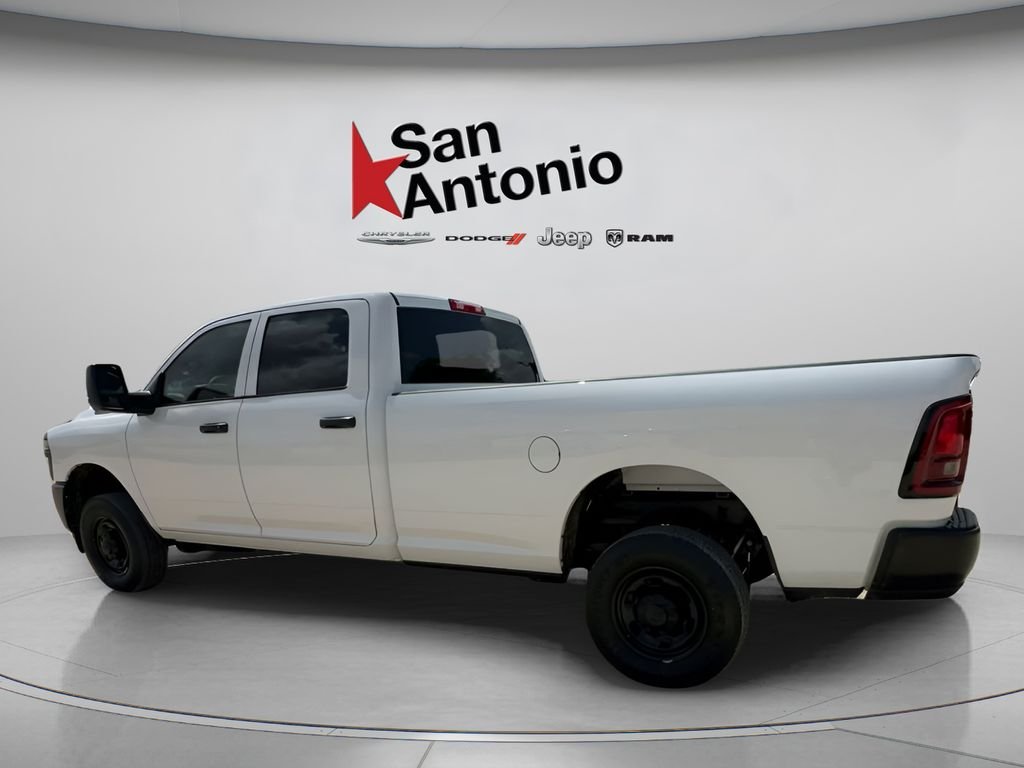New 2026 Bright White Clearcoat RAM Tradesman image 11