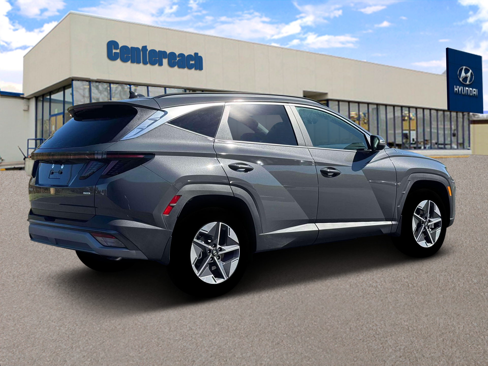 New 2026 Ecotronic Gray Hyundai SEL Premium AWD image 8