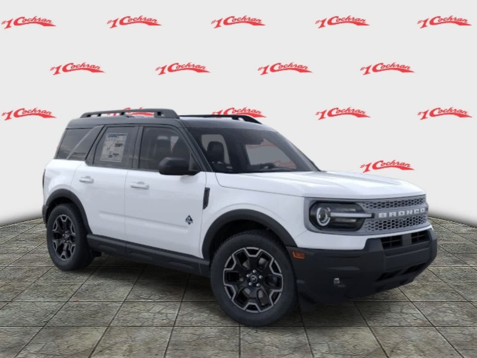 New 2025 Oxford White Ford Outer Banks image 7
