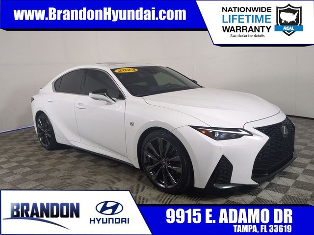 2023 Lexus IS 350 F SPORT