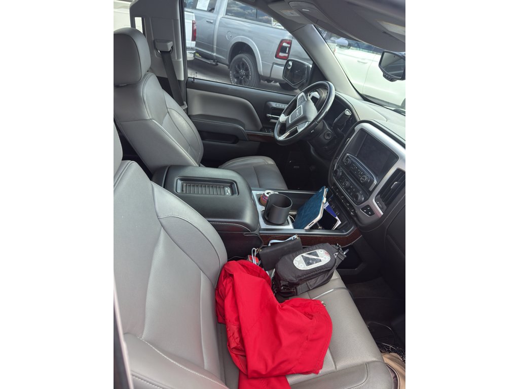 Used 2018 Dark Slate Metallic GMC SLT image 7