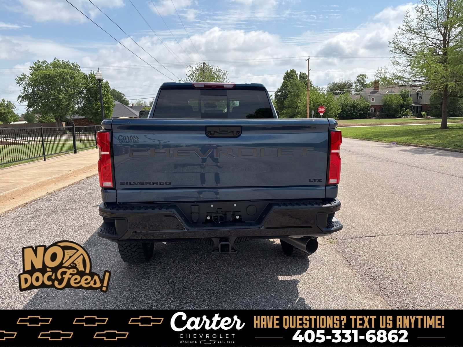 New 2026 Lakeshore Blue Metallic Chevrolet LTZ image 4