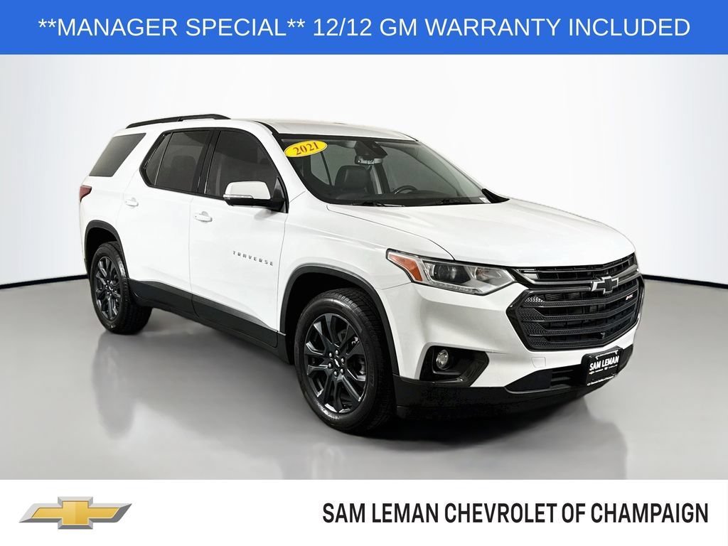 2021 Chevrolet Traverse